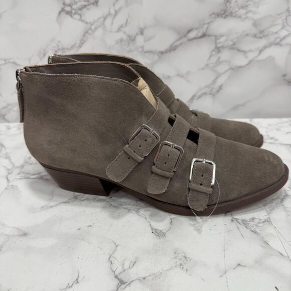 Nine West Womens ankle boot Size 10 # Box M592 - Picture 4 of 9